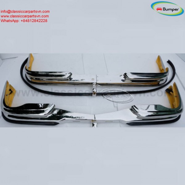 Mercedes W111 W112 280SE Coupe Cabriolet bumpers