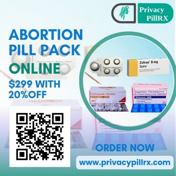 USD 299, Buy Abortion Pill Pack Online With 20%off