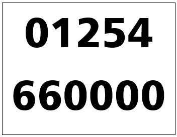 01254660000 Blackburn Telephone Number - 20 per month or 599 one-off