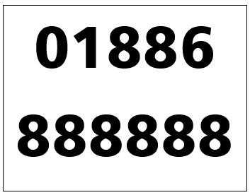 01886888888 Knightwick Telephone Number - Make us an offer