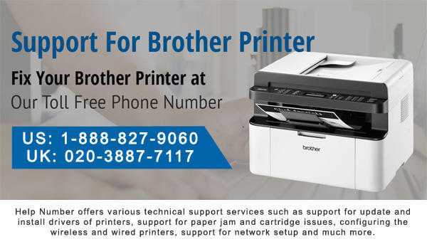 020-3887-7117 Brother Printer Technical Support Phone Number