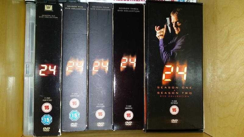 03924039 The Box Sets Seasons 1 to 6 Plus Redemption The Movie