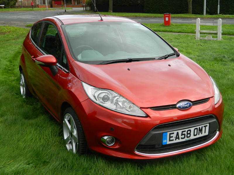 03958 plate Ford Fiesta 1.4 TDCI zetec in stunning condition