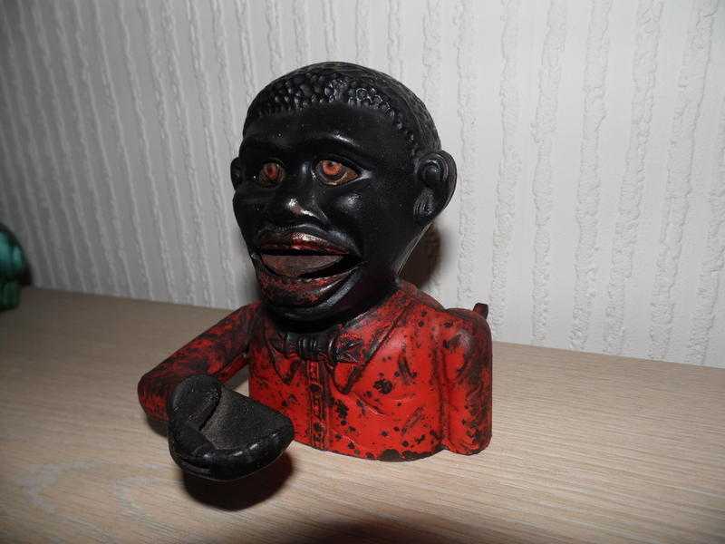 039BLACK-BOY039 money box