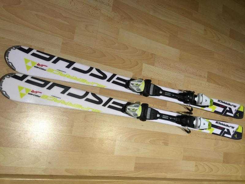 039Fischer039 girl039s Skis, and 039Salomon039 poles