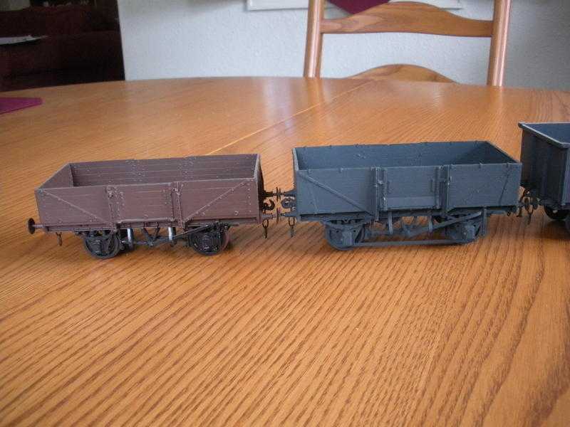 039O039 gauge wagons