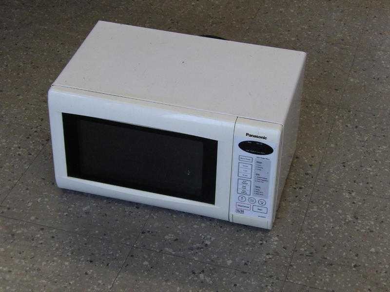 039Panasonic039 microwave in our 20 off sale