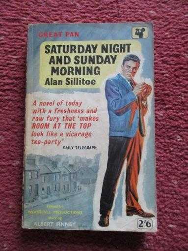 039Saturday Night and Sunday Morning by Alan Sillitoe039