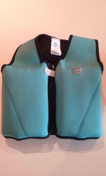 039Splash About039 Adjustable Buoyancy GO Splash Float Jacket Turquoise