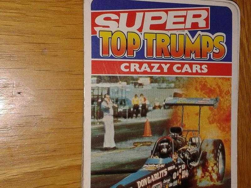 039TOP TRUMPS039   COLLECTABLE 039SUPER039  quotTOP TRUMPSquot039  Cards