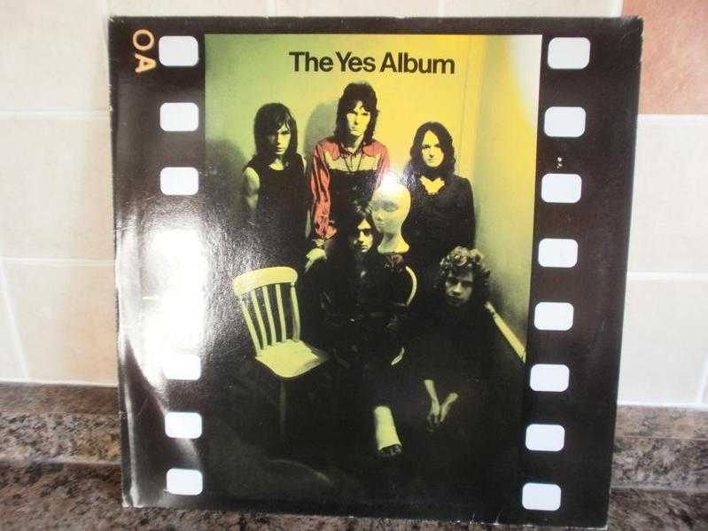 039Yes039 Group Vinyl Album