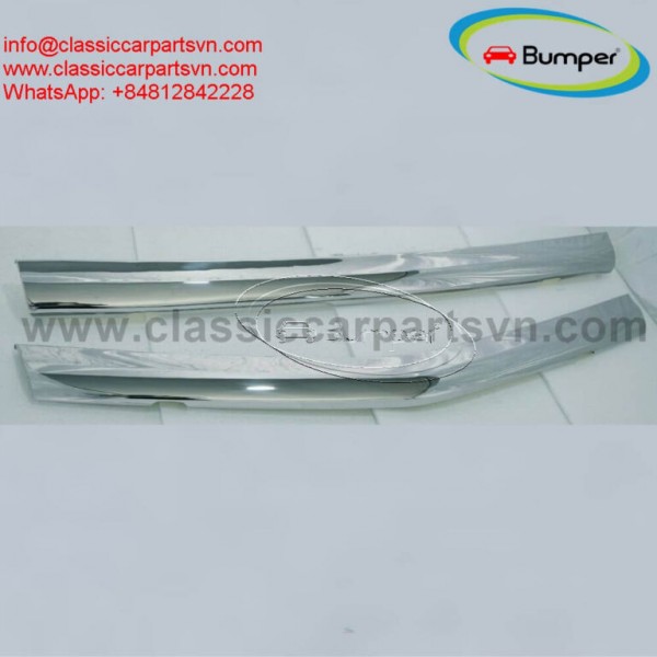 Mercedes Benz R107 C107 W107 SL/SLC US style Bumpers