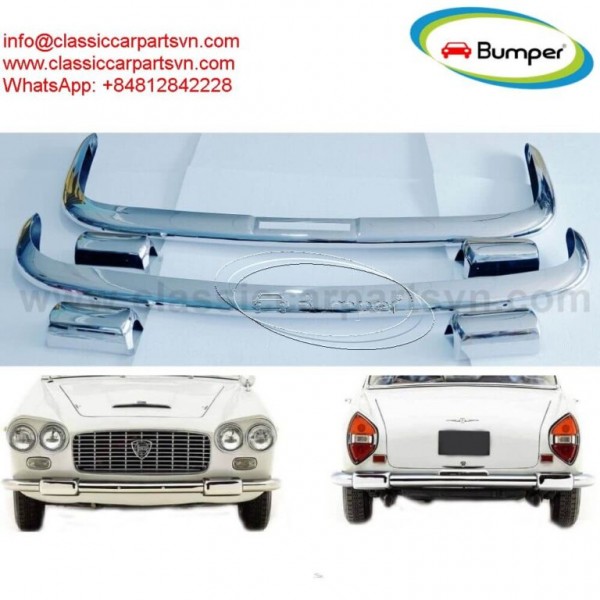Lancia Flaminia Touring GT/Convertible bumpers