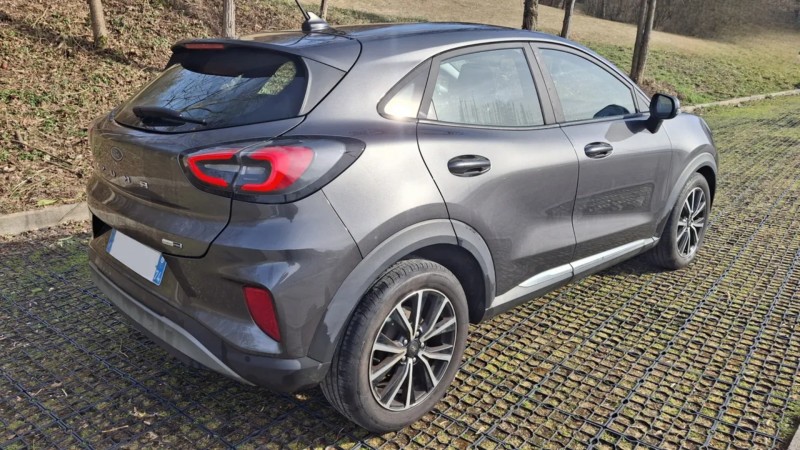 Ford Puma 1.0 EcoBoost 125 MHEV S&S Titanium