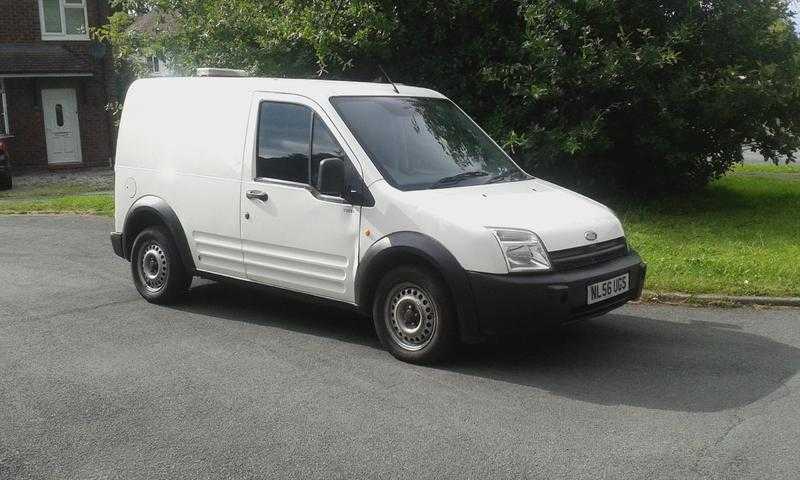 0656 Ford Transit Connect 1.8tdci service history