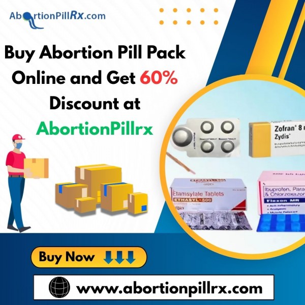 Buy Abortion Pill Pack Online and Get 60% Discount at AbortionPillrx