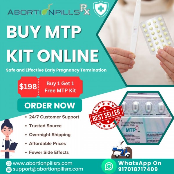 Buy MTP Kit Online - FDA Approved at Low Cost 