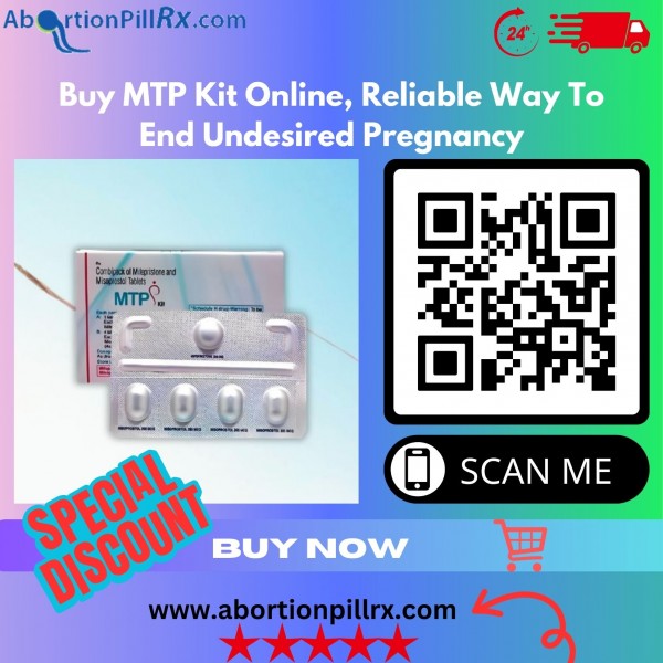 Buy MTP Kit Online, Reliable Way To End Undesired Pregnancy