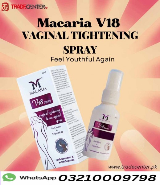 Macaria V18 Vaginal Tightening Spray In Karachi