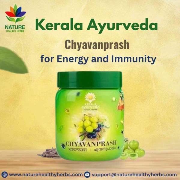 Kerala Ayurveda Chyavanprash for Energy and Immunity