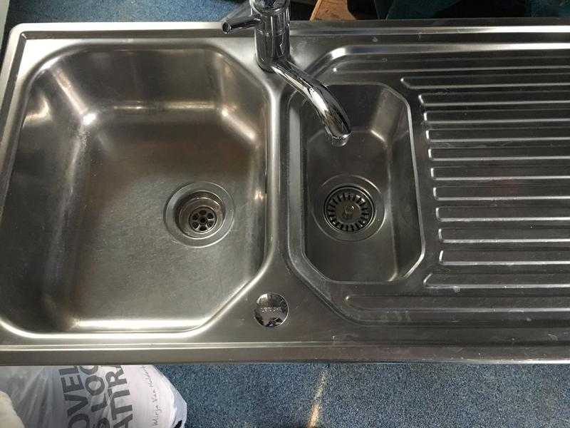 1 12 bowl  sink amp tap