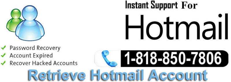 1-818-850-7806 Hotmail Customer Service