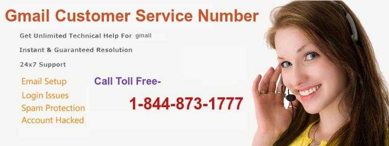 1-844-873-1777 Gmail Customer Care Service Number