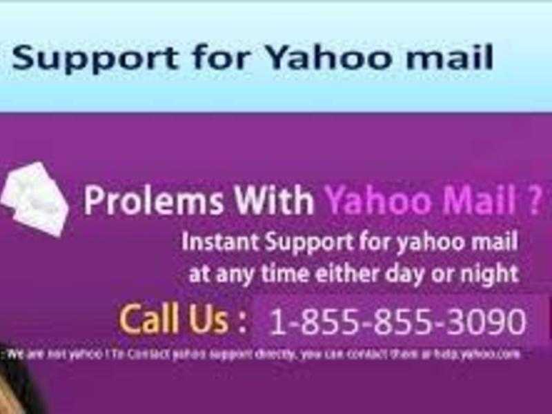 1-855-855-3090 Yahoo customer service helpline number