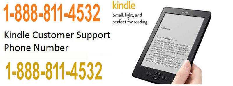 1 888 811 4532 Kindle Customer Support Number
