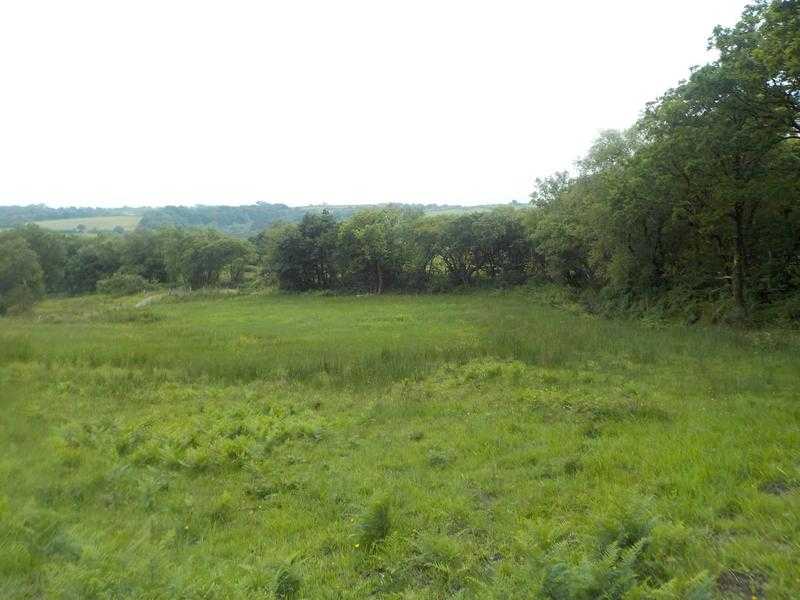 1 Acre of Land for Sale in Llanelli, West Wales