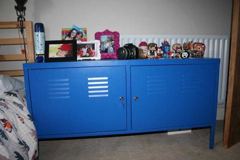 1 Blue Cabinet