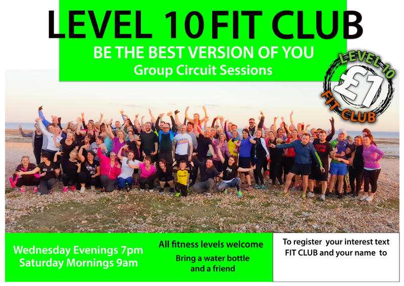 1 FIT CLUB. GROUP CIRCUIT SESSIONS RUNNING WEEKLY