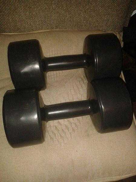 1 PAIR OF EACH 1.5KGS DUMBBELL( 1.5KGS X23KGS)