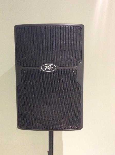 1 Pair Peavey PVX12 Passive Speakers, 800watt Peak Power