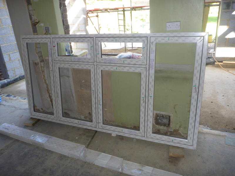 1 UPVC Windows, 2570w x 1340h