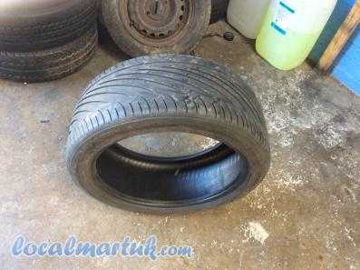 1 X 2354018 40.00 MUST SEE, Tyres  Alloys, HERE