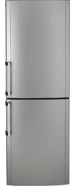 1 x  60392quot 6040 Fridge freezer in silver, 1 x 6039 larder fridge with drinks machine in silver