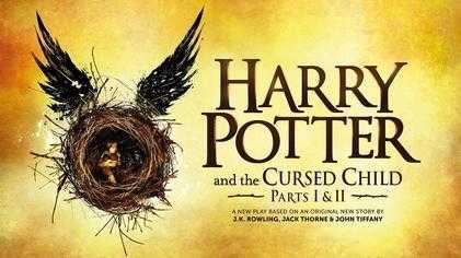 1 x  Harry Potter and the Cursed Child Ticket (parts 1 and 2) available on Wednesday  220317