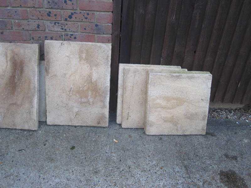 10 Paving slabs