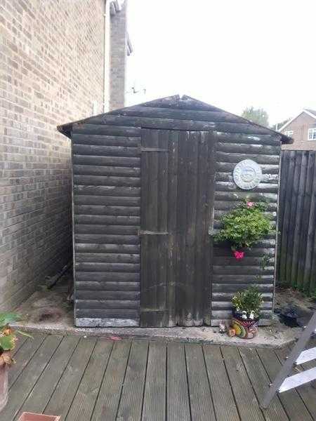 10 x 6 Wooden Shed