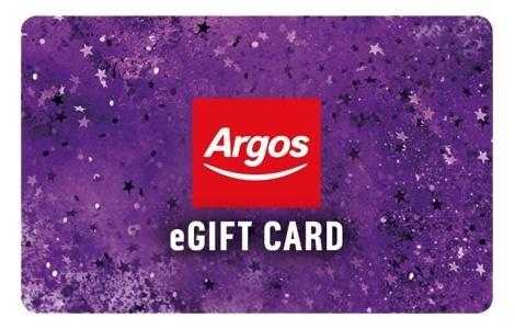 100 argos  gift card