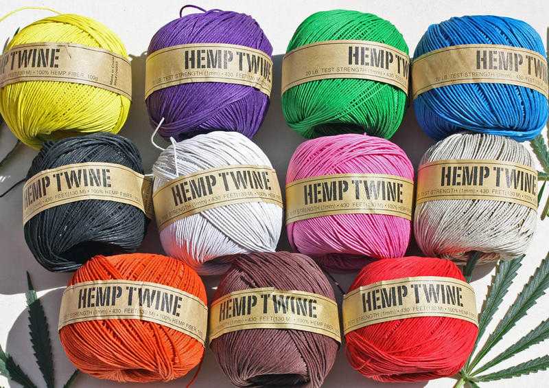 100 Hemp twine  Cord Scrapbooking,crafts,Gift wrapping, 130mt -1mm