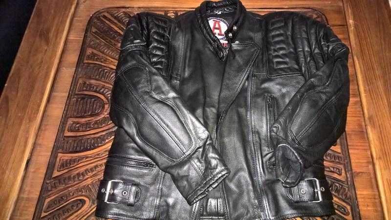 100 leather real women biker jacket