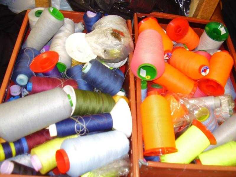 100 x industrial sewing cottons