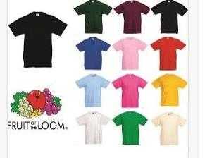 1000 T-Shirts for sale. All colours and sizes.