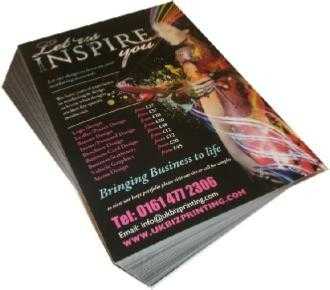 10000 A5 Flyers only 135.00 double sided
