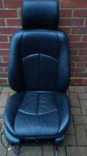 100.00 Mercedes Benz Front Drivers Car Seat SpareRepairs