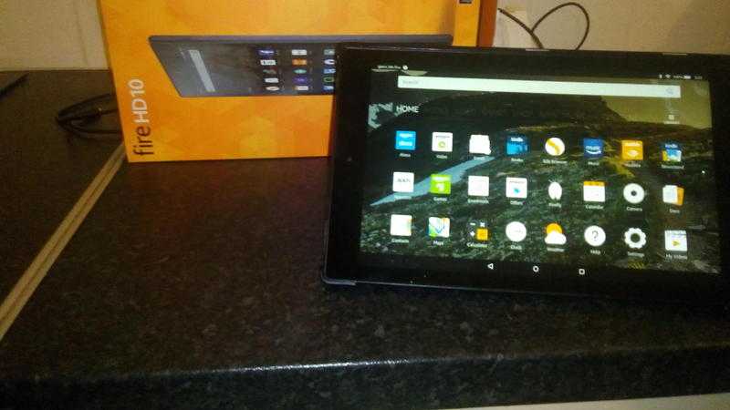 10.1 inch AMAZON FIRE , IMMACULATE CONDITION GENUINE REASON FOR SALE.