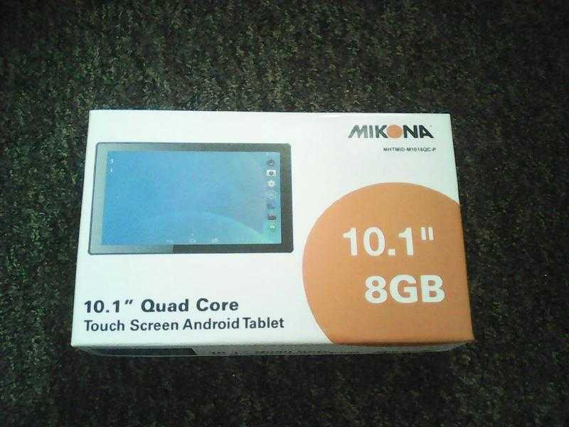 10.1quot Android Tablet (Brand New)