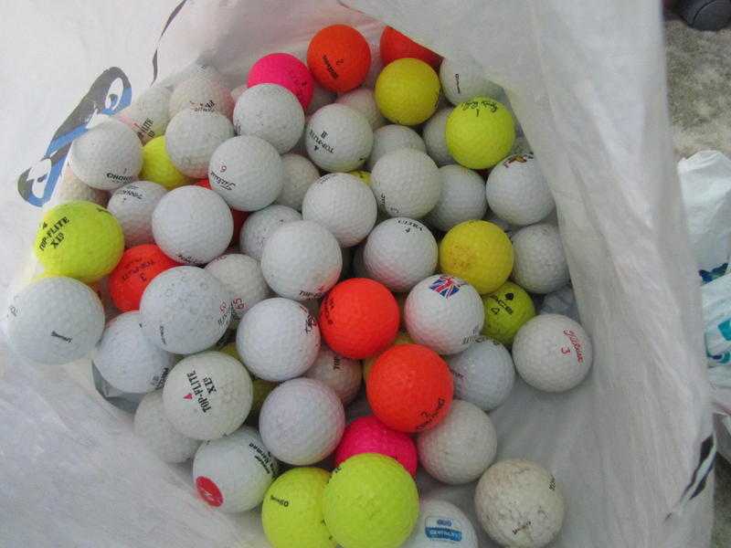 108 golf balls